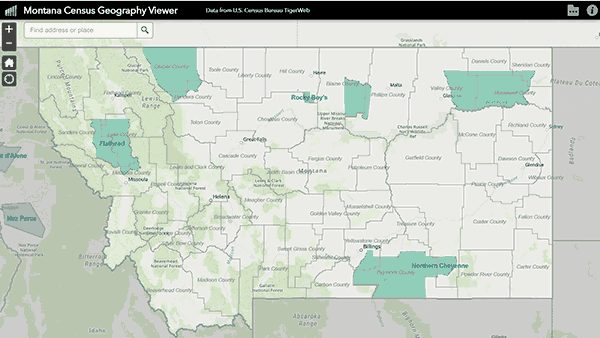 Census Geography Viewer