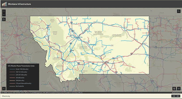 Montana Infrastructure